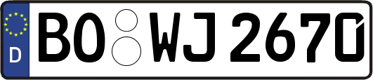 BO-WJ2670