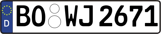 BO-WJ2671