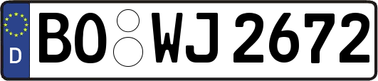 BO-WJ2672