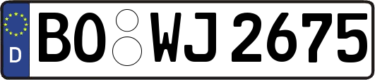 BO-WJ2675