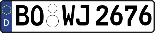 BO-WJ2676