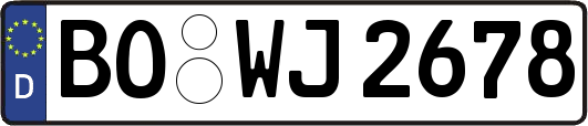 BO-WJ2678