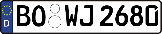BO-WJ2680