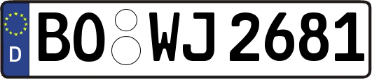 BO-WJ2681