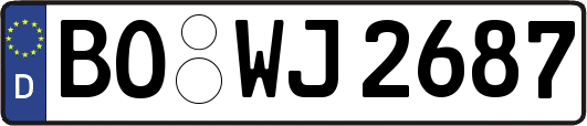 BO-WJ2687