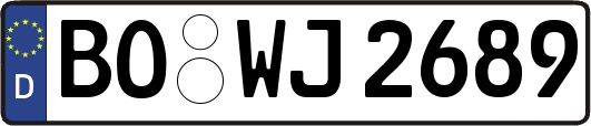 BO-WJ2689
