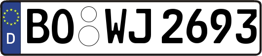 BO-WJ2693