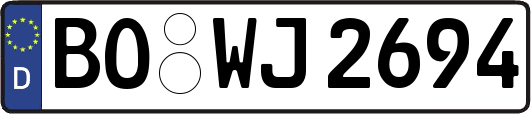 BO-WJ2694