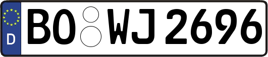 BO-WJ2696