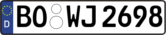 BO-WJ2698