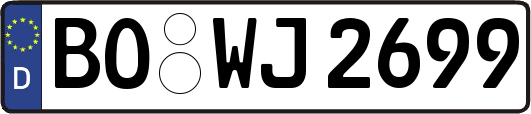 BO-WJ2699