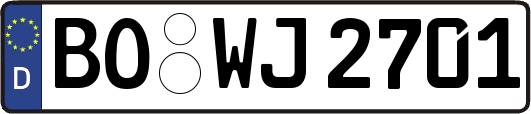 BO-WJ2701