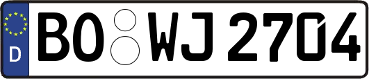 BO-WJ2704