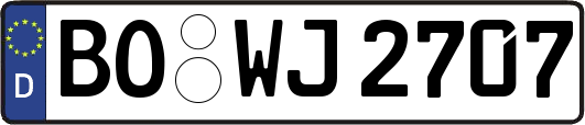 BO-WJ2707
