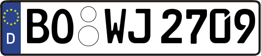 BO-WJ2709