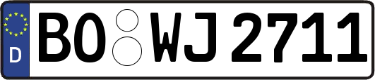 BO-WJ2711