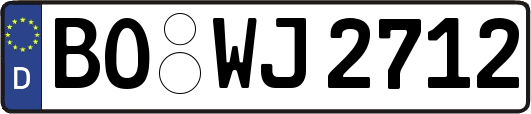 BO-WJ2712