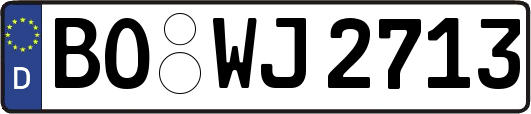 BO-WJ2713
