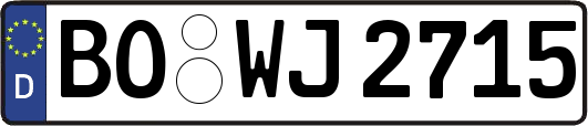 BO-WJ2715