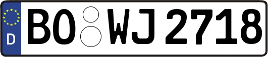 BO-WJ2718