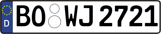 BO-WJ2721