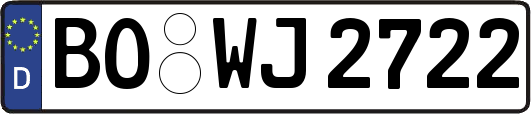 BO-WJ2722