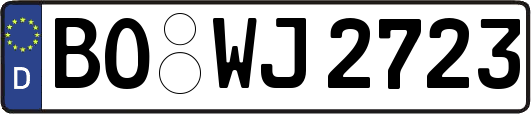 BO-WJ2723