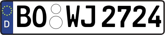 BO-WJ2724