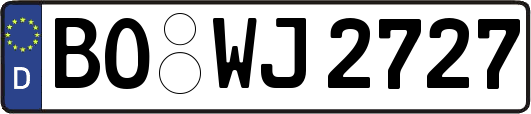 BO-WJ2727