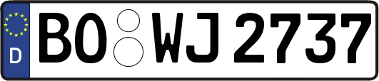 BO-WJ2737