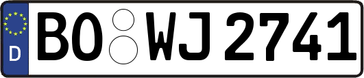 BO-WJ2741