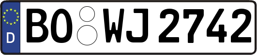 BO-WJ2742