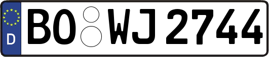BO-WJ2744