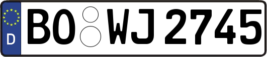 BO-WJ2745