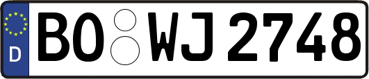 BO-WJ2748