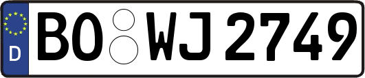 BO-WJ2749