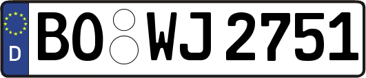 BO-WJ2751
