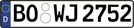 BO-WJ2752