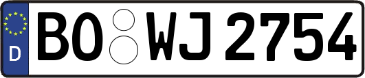 BO-WJ2754