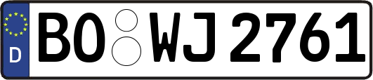 BO-WJ2761
