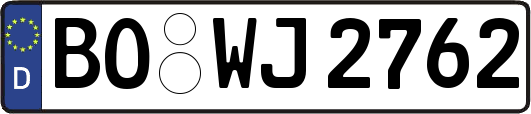 BO-WJ2762