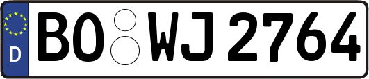BO-WJ2764
