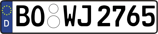 BO-WJ2765
