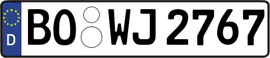 BO-WJ2767