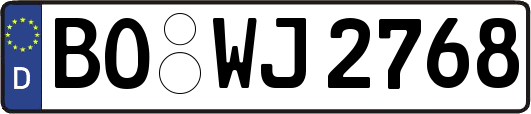 BO-WJ2768