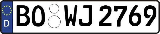 BO-WJ2769