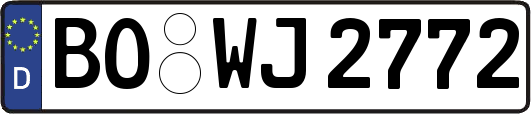 BO-WJ2772
