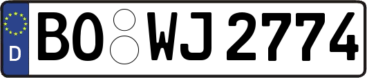 BO-WJ2774