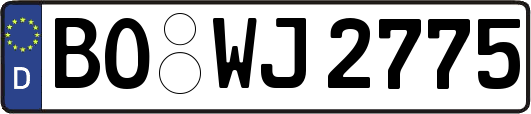 BO-WJ2775