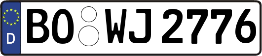 BO-WJ2776